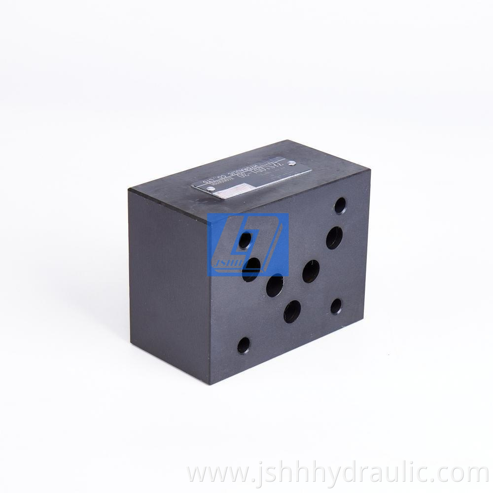 Z1S10D Series Hydraulic Check Valve